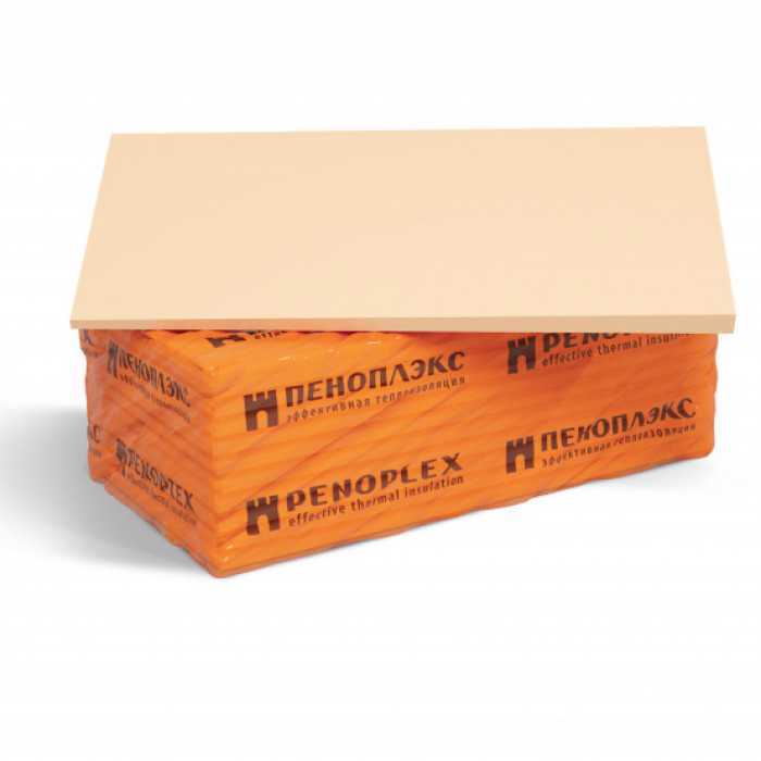 Экструдированный пенополистирол Пеноплэкс Кровля Уклон В-3 10/60х585х1185